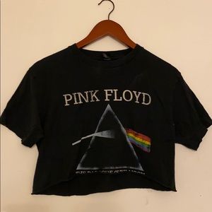 Pink Floyd Crop Top